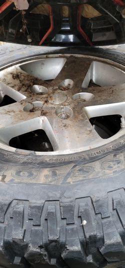 Jeep Tiers And Rims