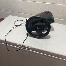 PS4  Steering Wheel