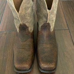  ARIAT Men’s Cowboy Boots, worn once