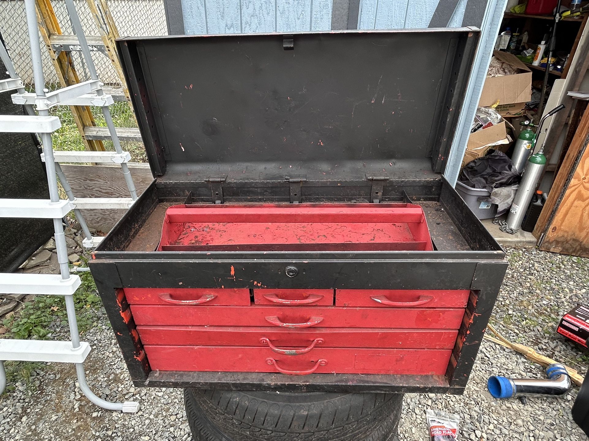 Metal Tool Box