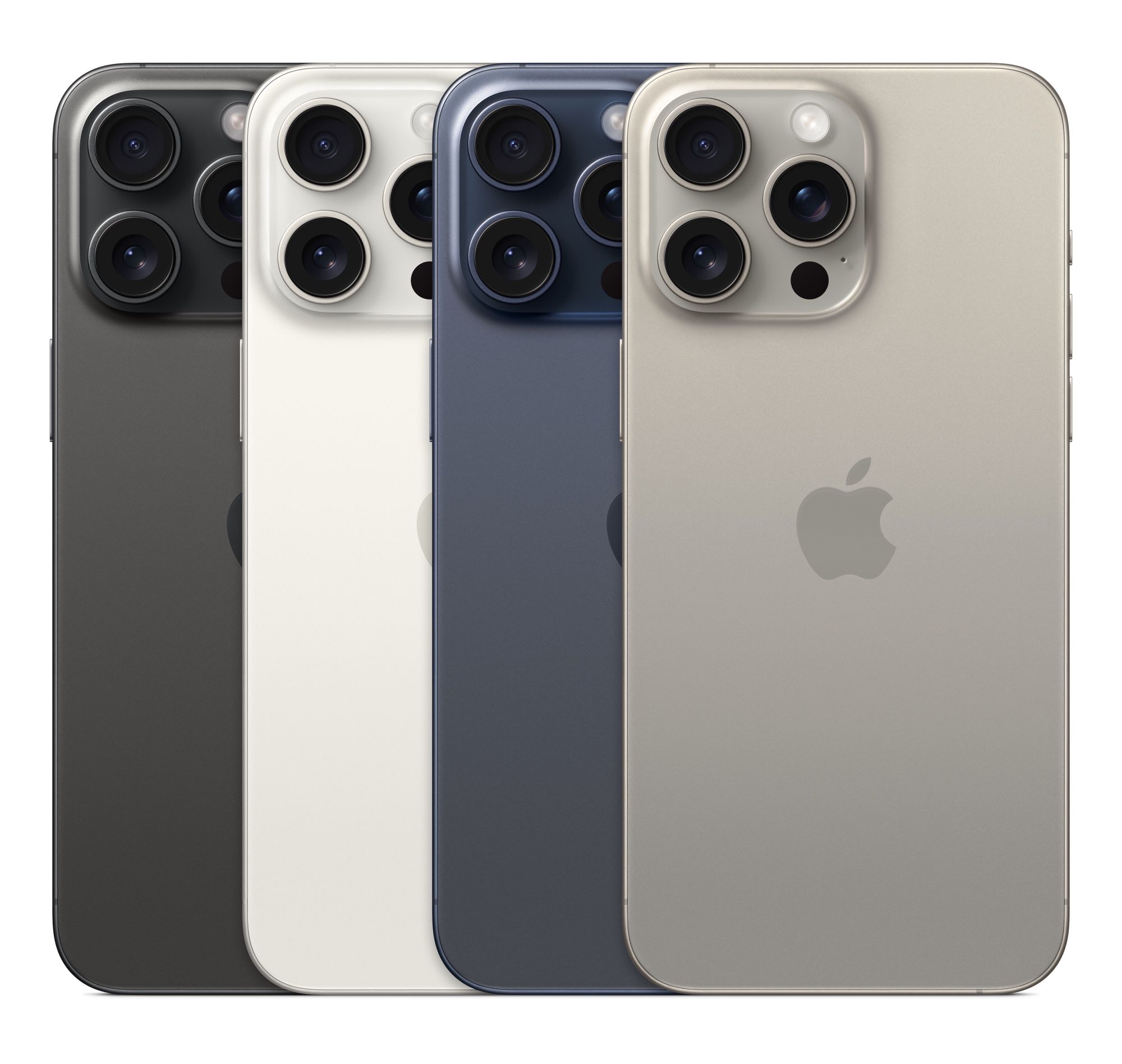 Apple iPhone 15 Pro Max - Natural Titanium - (1TB) Factory Unlocked 