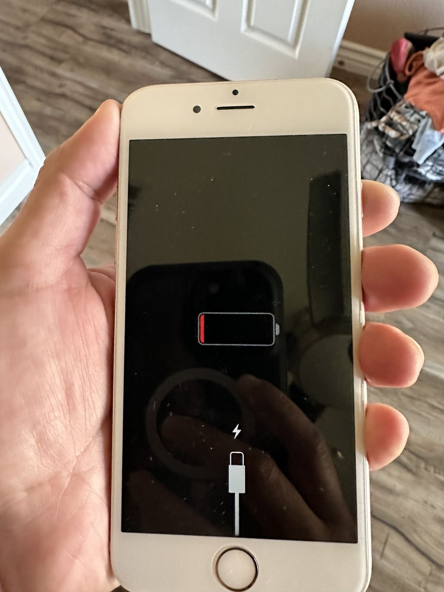 iPhone 6s Rose Gold