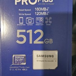 512GB MicroSD Card