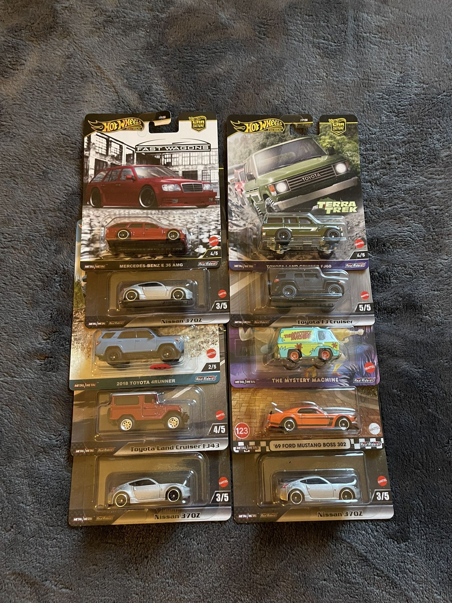 Hot Wheels Premiums