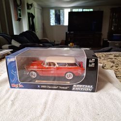 Collectible die cast.I guess fifty fifty five chevrolet nomadd