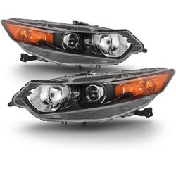 2012 Acura Tsx Headlight