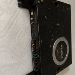 Amplificador Para Carro 