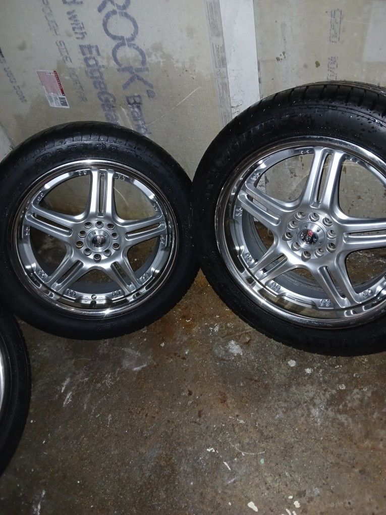 Wheels 18x7 255 45 18 $470 Best Offer For Toyota Nissan Honda
