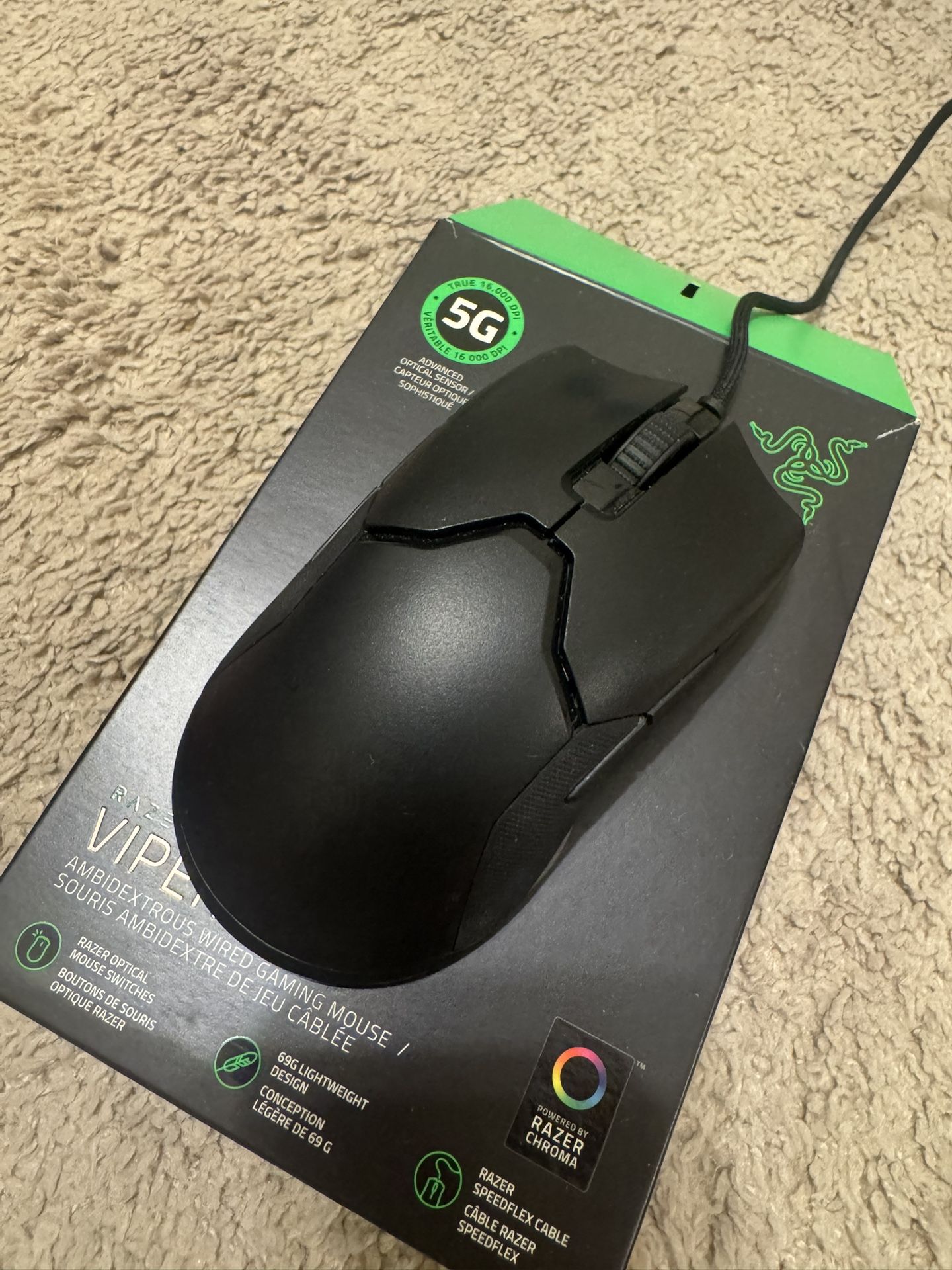 Gaming Mouse Razer Viper