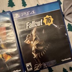 PS4 Games Excellent Condition 