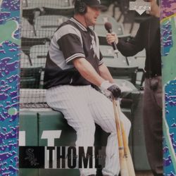 06 Upper Deck Jim Thome!