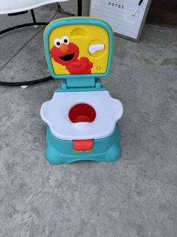 Elmo Potty Chair