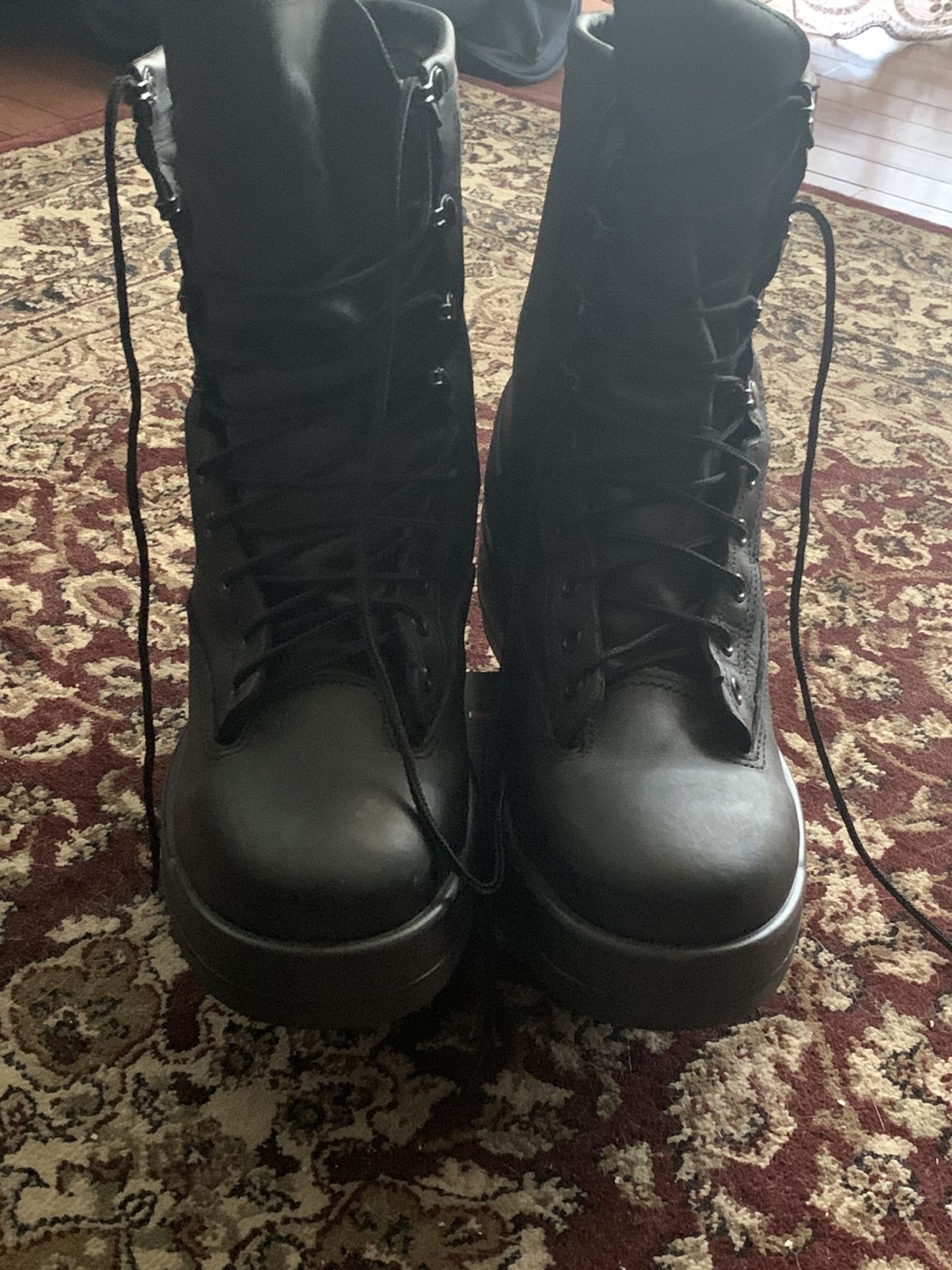 Vibram Military Boots 