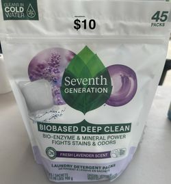 Seventh Generation Detergent Pods