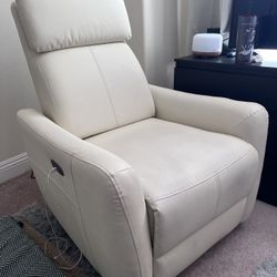 Power Glider Swivel Rocker Recliner Chair