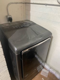 Samsung smart washing machine