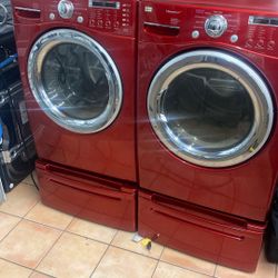 WAHER AND GAS DRYER SET 