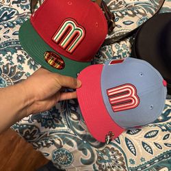 WBC- Mexico FITTEDS 7 1/8