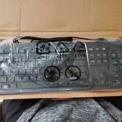 HP USB Slim Keyboard 