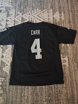 Oakland Raiders Derek Carr Jersey