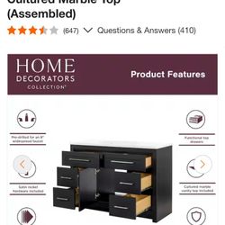 49 Inch Bathroom Vanity 