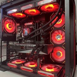 High End Gaming PC i9 12900k 3080 Ti