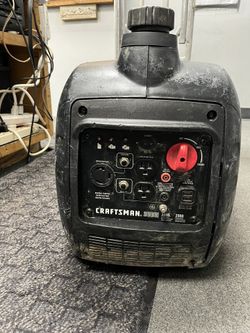 Craftsman generator 3000 starting watts 2300 running watts (317)