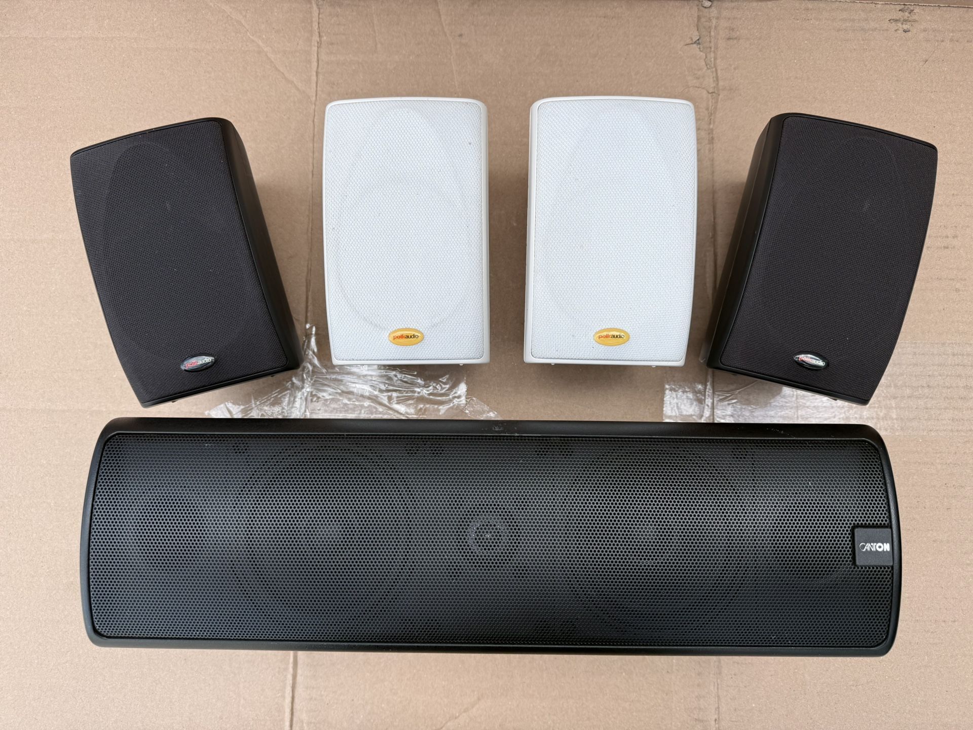Home Theater Speakers Sat System