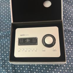 Universal audio Apollo solo Heritage Edition Thunderbolt Audio Interface