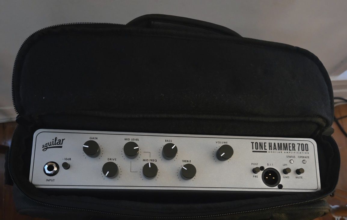 Aguilar Tone Hammer TH700 V2