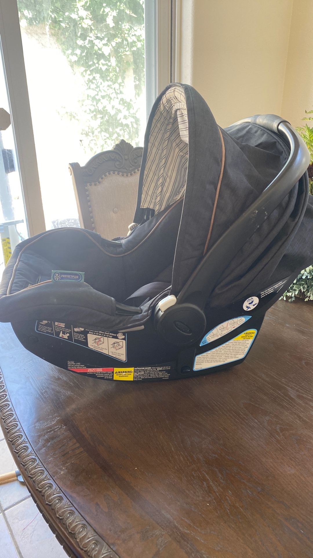 Car Seat With Base