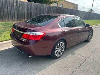2014 Honda Accord sport 2014 Honda Accord sport