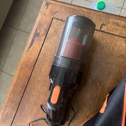Car vacuum cleaner