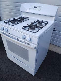 30 inch wide gas stove good working