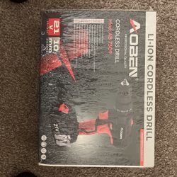 Aoben Cordless Drill AB 7309