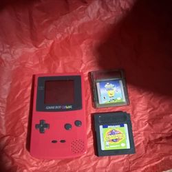 Nintendo Gameboy Color