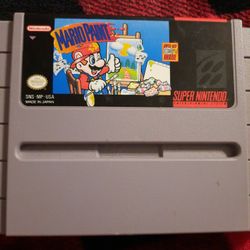 Mario Paint Super Nintendo