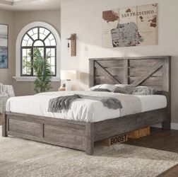 Queen Size Bed Frame