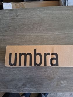 Umbra curtain rods brand new in box