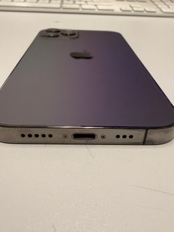 iPhone 12 Pro Max 128GB Graphite Unlocked for All Carriers, Battery 100%