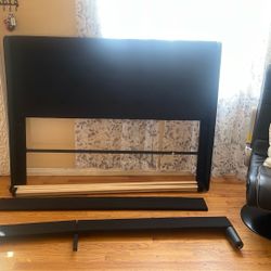 Queen Bed Headboard And Mattress Frame