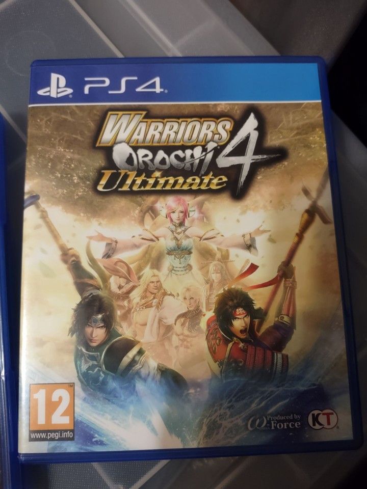 Warriors Orochi 4: Ultimate (PS4)