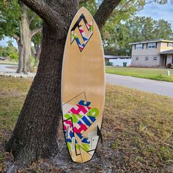 KITEBOARD - SURF STYLE - AWESOME NORTH 5'7" - $295 OBO
