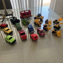All Toy Cars $15