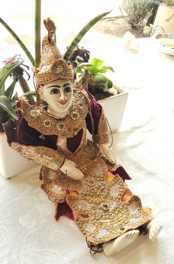 Burmese Puppet