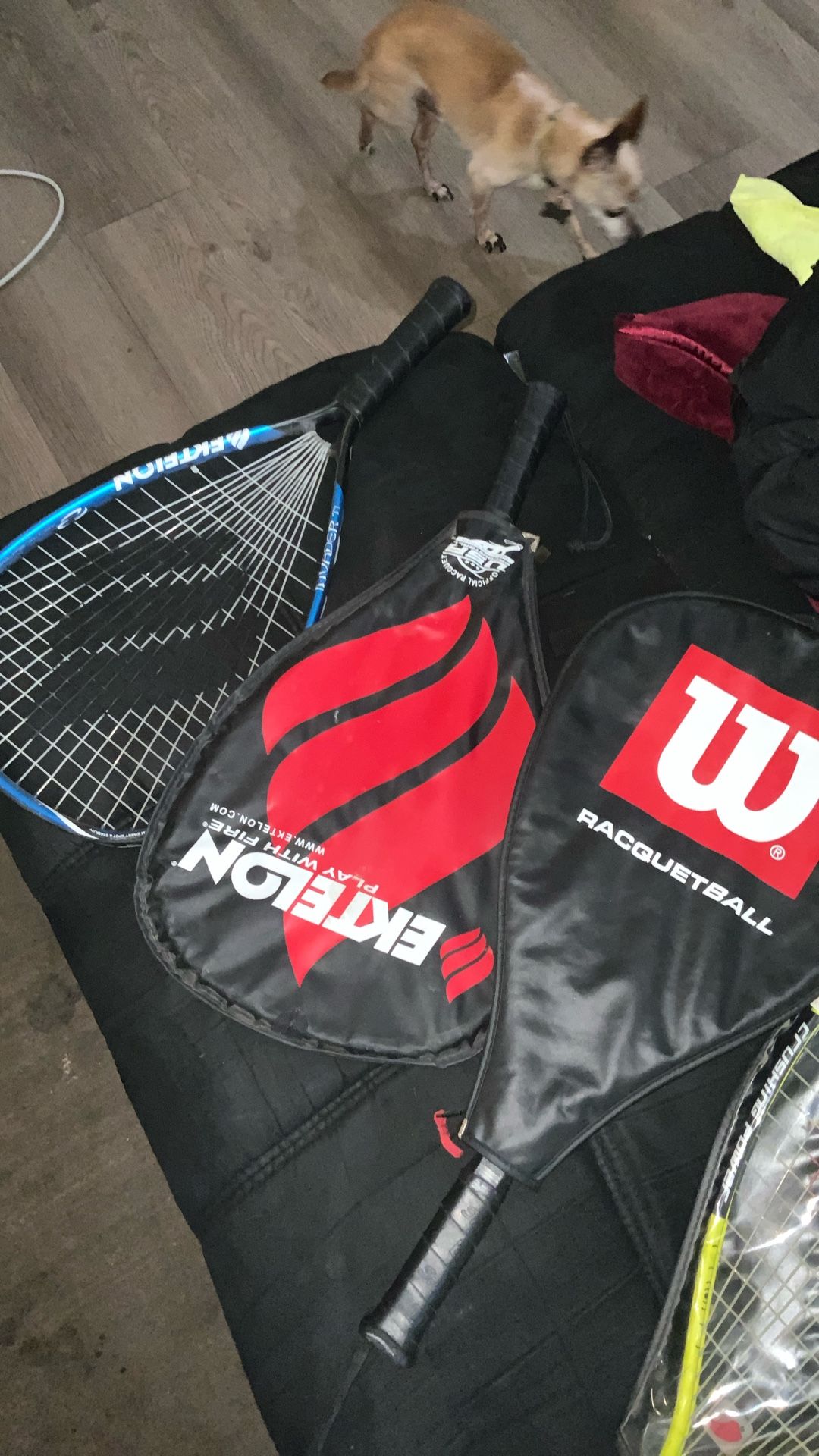 Tennis Rackets 4 , 4 For $15.00