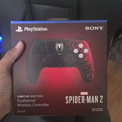 Spiderman 2 PS5 Controller [Brand New]