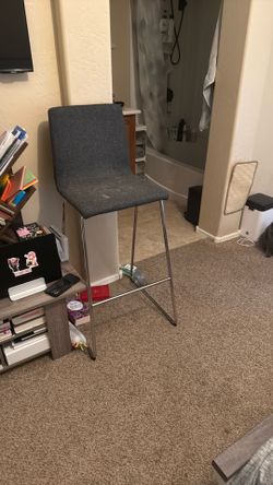Tall dining chairs from IKEA (two of them)