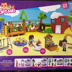 Huge Adopt Me  2 Playsets Girls And boys Toy