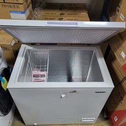 Freezer Chest Freezer Congelator Horizontal 